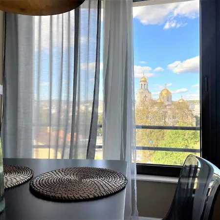 Cathedral View Flat Apartment Varna